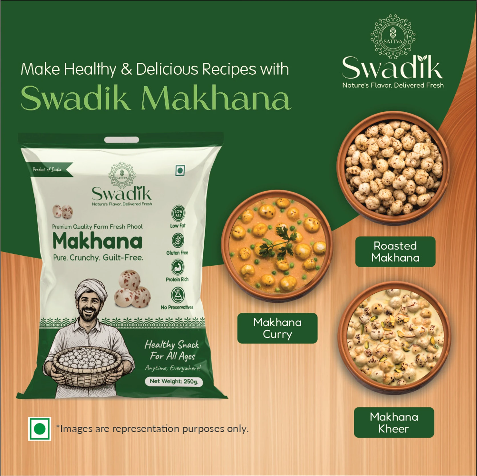 Raw Makhana - Image 4