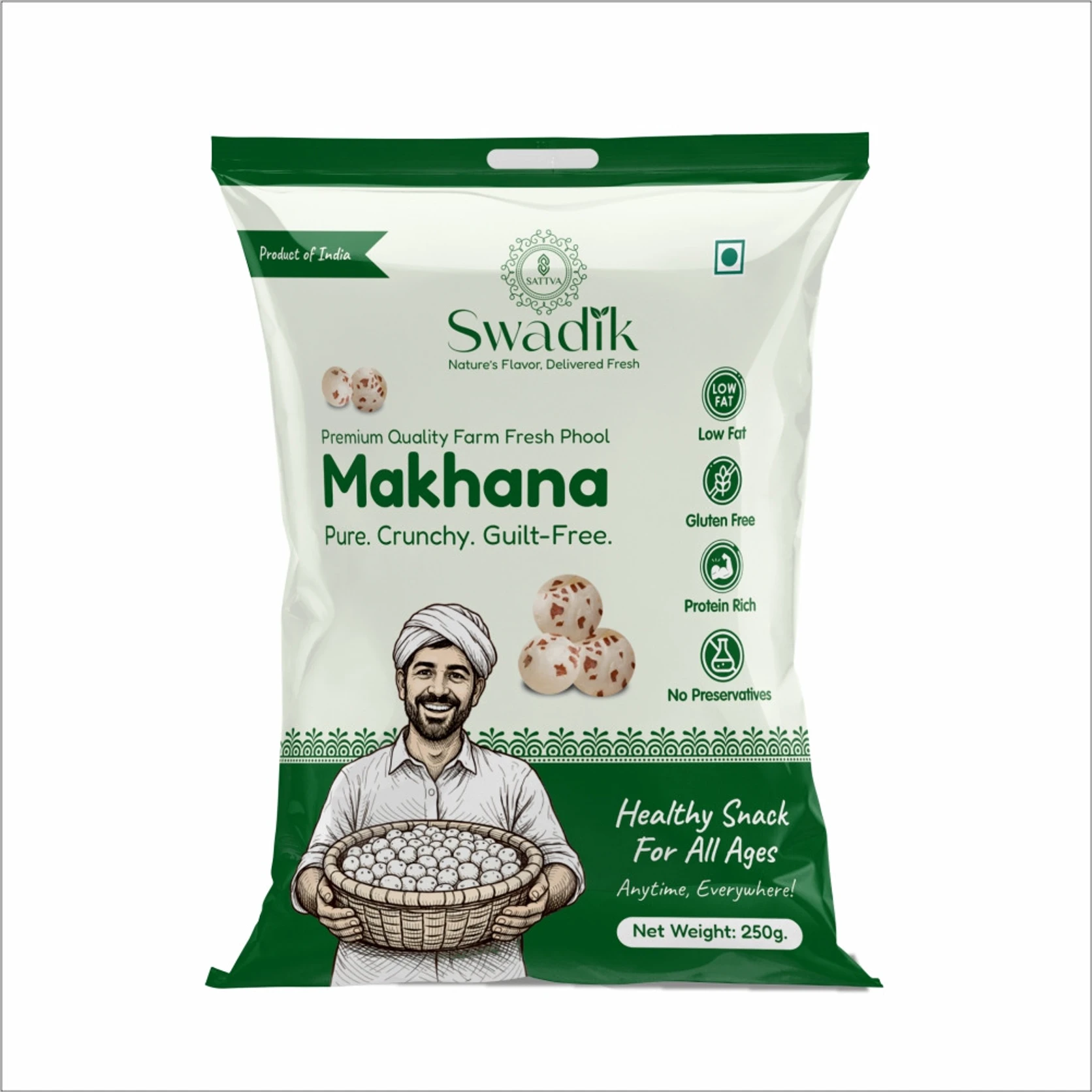 Raw Makhana - Image 3