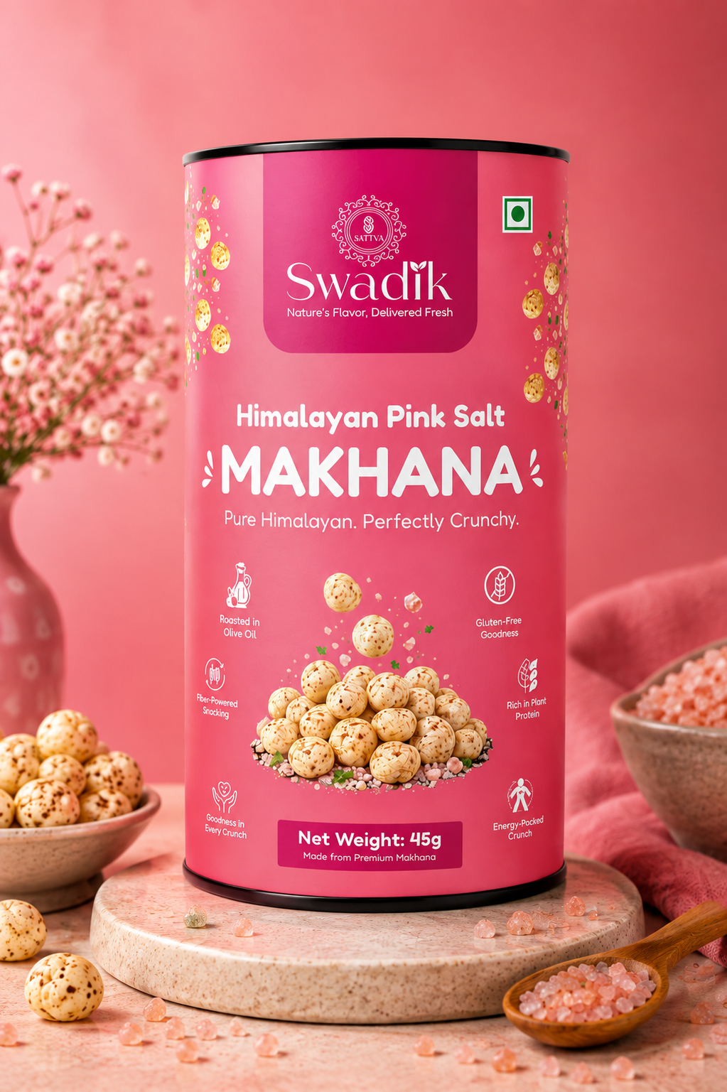 Salted Makhana