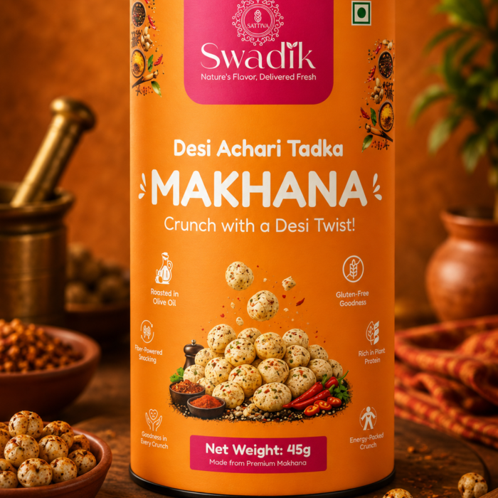 Desi Achaari Makhana