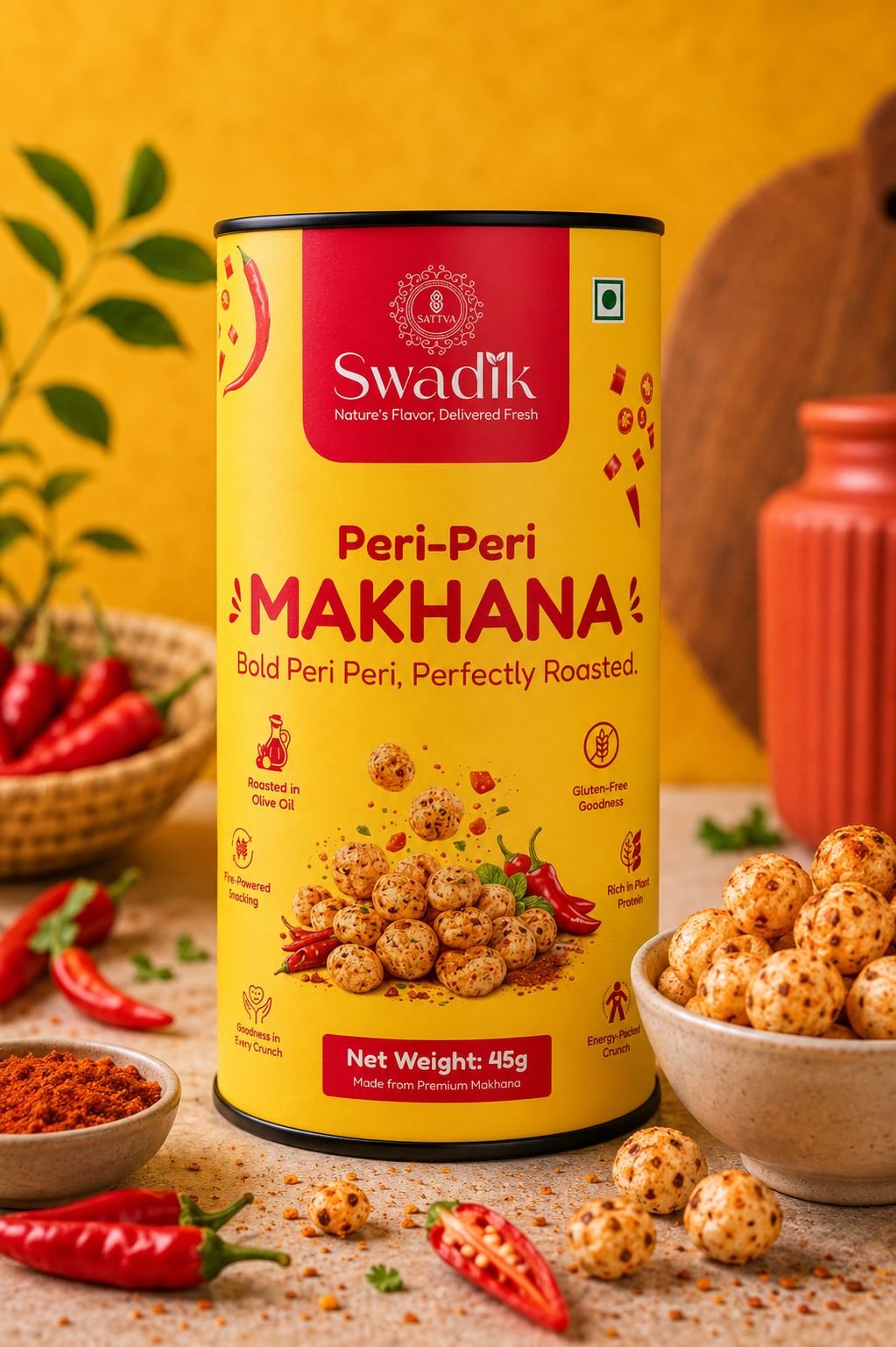 Peri Peri Makhana
