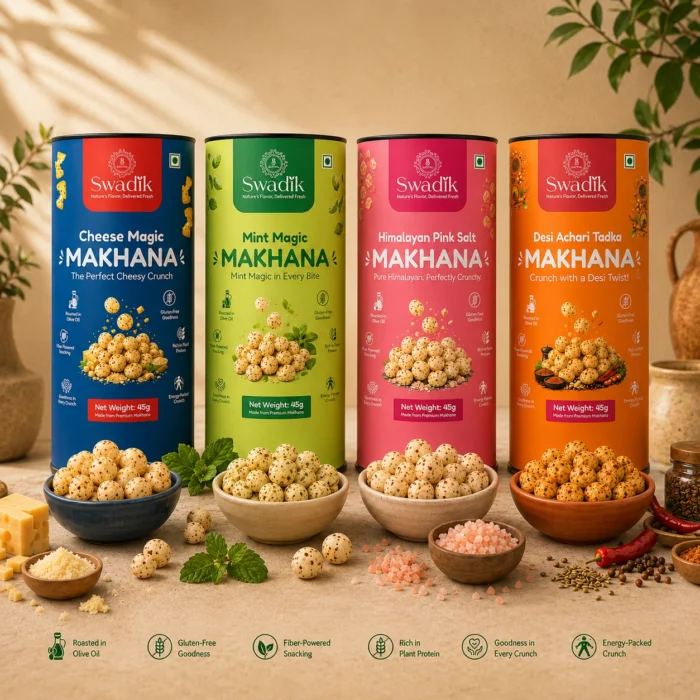 Cheese Magic + Mint Magic + Pink Salted + Peri Peri Combo Pack (4 Flavours)