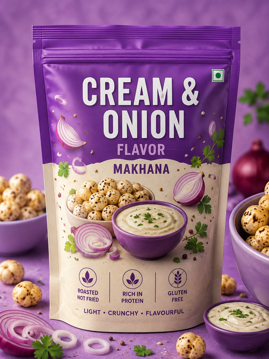 Cream & Onion