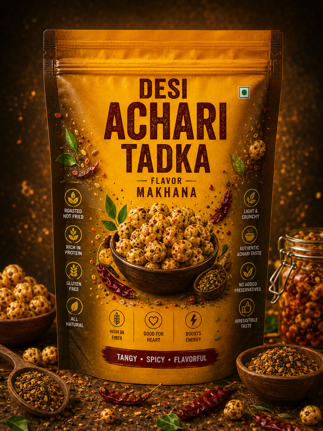 Desi Achari Tadka