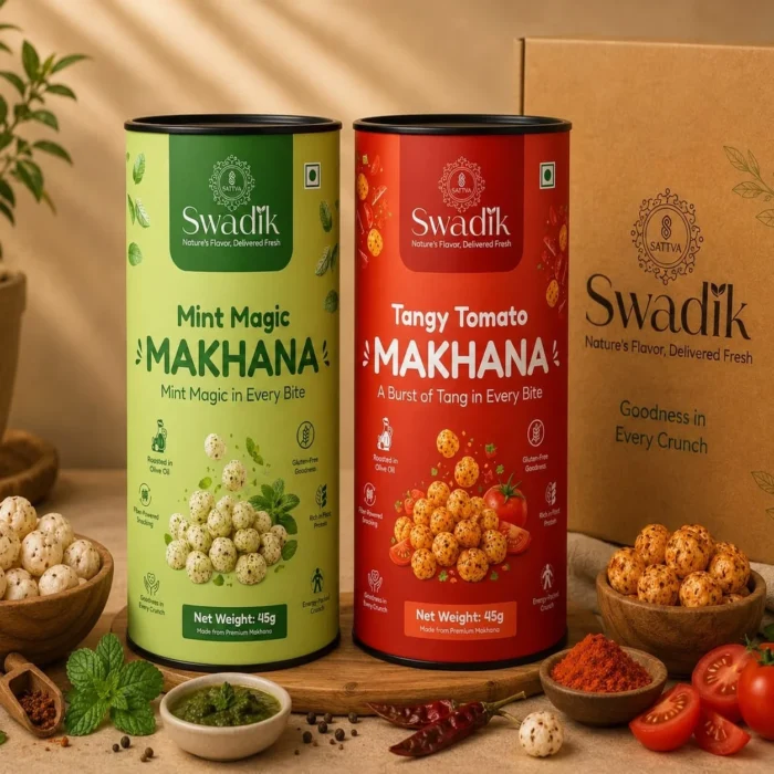 Mint Magic + Tangy Tomato Combo Pack (2 Flavours)