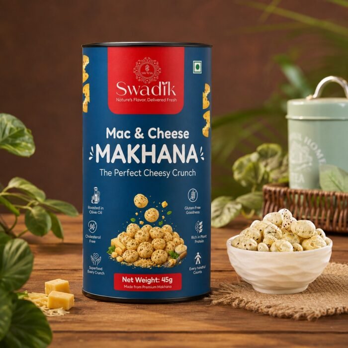 Mac & Cheese Makhana