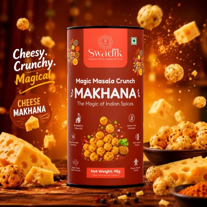 Crunchy Masala Makhana