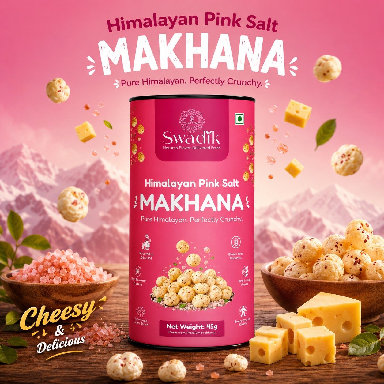 Salted Makhana