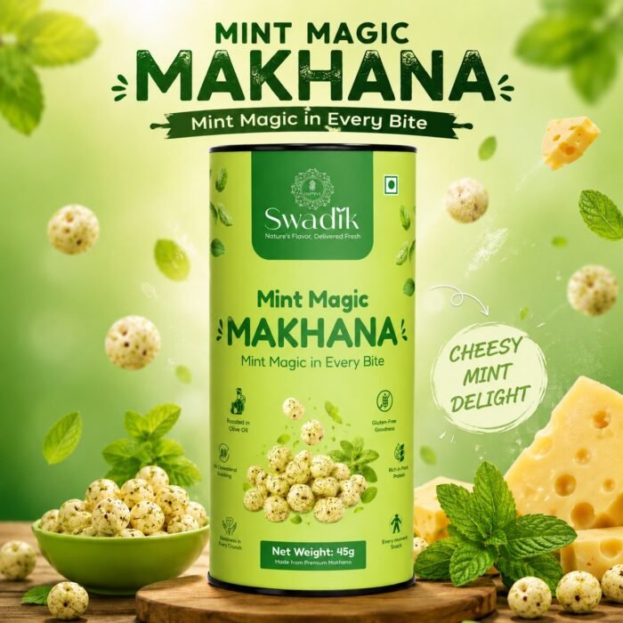 Pudina Makhana