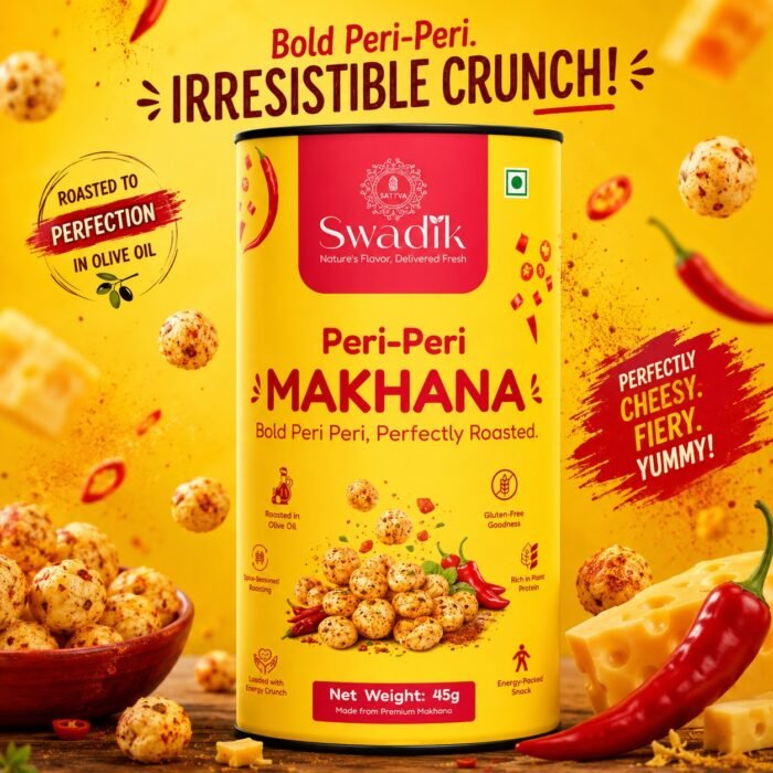 Peri Peri Makhana