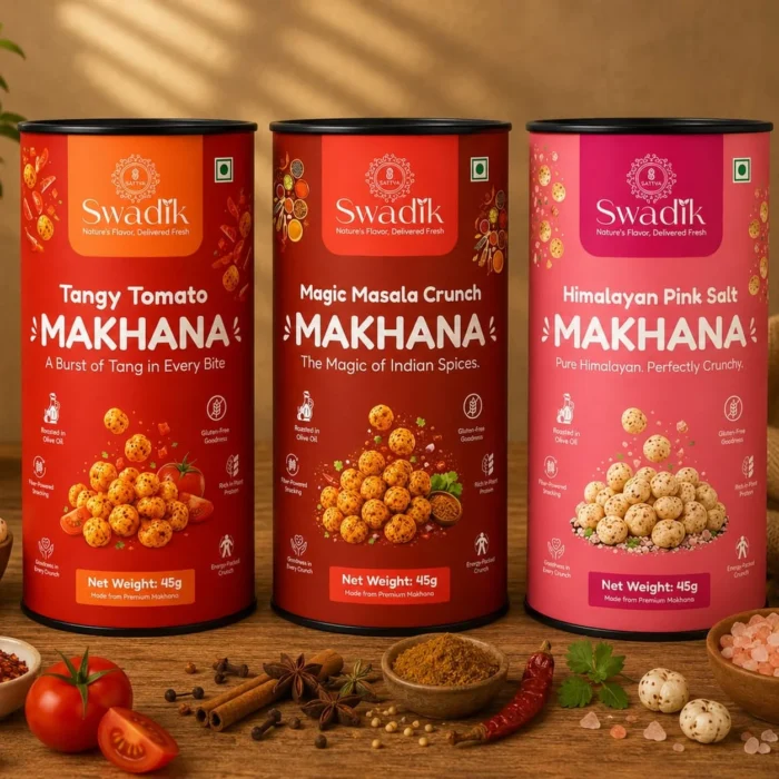 Tangy Tomato + Magic Masala Crunch + Pink Salted Combo Pack (3 Flavours)