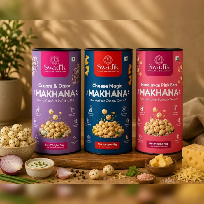 Cream & Onion + Cheese Magic + Pink Salted Combo Pack (3 Flavours)