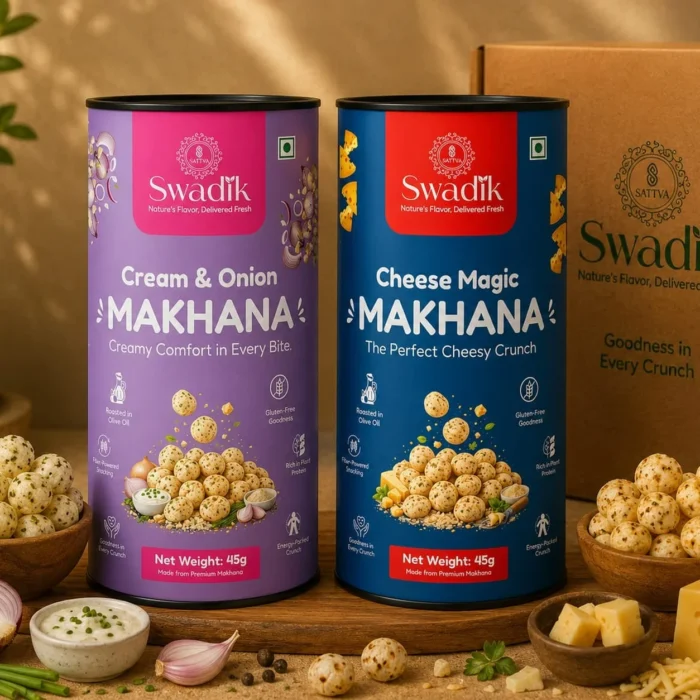 Cream & Onion + Cheese Magic Combo Pack (2 Flavours)
