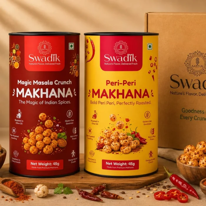 Magic Masala Crunch + Peri Peri Combo Pack (2 Flavours)