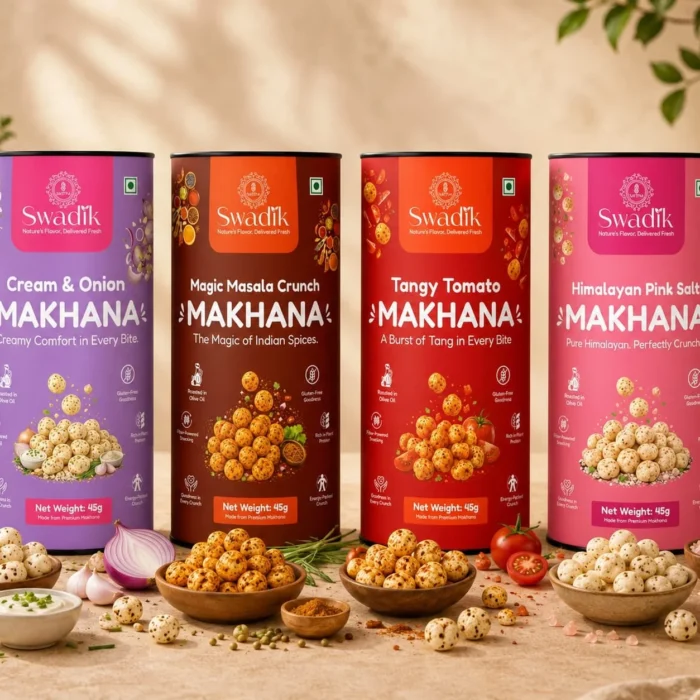 Cream & Onion + Magic Masala Crunch + Tangy Tomato + Pink Salted Combo Pack (4 Flavours)